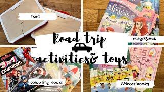 Road Trip Activities & Toys