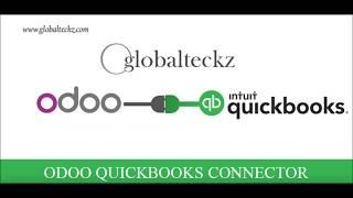 Odoo Quickbooks Connector - Globalteckz