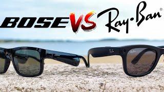 Ray Ban Stories vs Bose Frames - Smart Glasses Review!