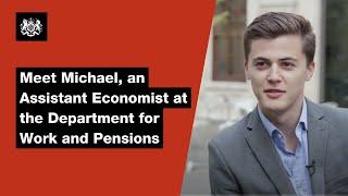 Meet Michael - An Assistant Economist at DWP