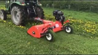 MDL POWERUP - ATV150 Towable Flail Mower