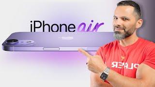 لأول مرة في التاريخ ... iPhone Air !!