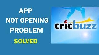 Fix: cricbuzz App Not Working / Not Opening Problem Solved | SP SKYWARDS