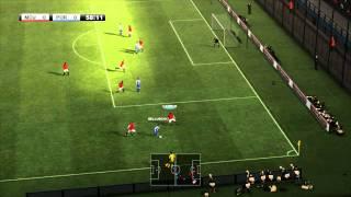 PES 2012 | Demo Gameplay - First match highlights