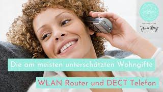 Die am meisten unterschätzten WOHNGIFTE: WLAN und Schnurlostelefon