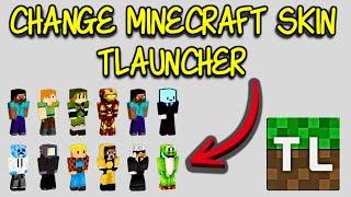 How to change Skin in Minecraft Tlauncher