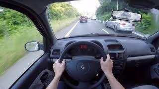 Renault Clio II 1.5 dCi (2005) - POV Drive