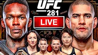  UFC 281: ISRAEL ADESANYA x ALEX PEREIRA, ESPARZA x ZHANG, POIRIER x CHANDLER FIGHT REACTION!!!