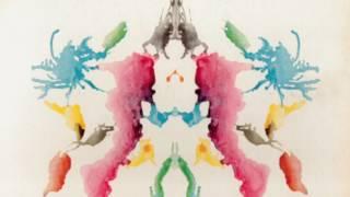 Rorschach Ink Blot Test Card 10