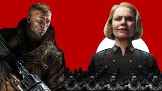 ИГРОФИЛЬМ "СОПЛЯК ВЫРОС ГЕРОЕМ" wolfenstein 2