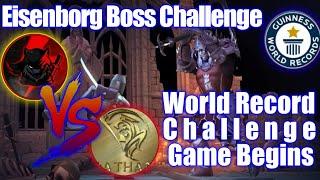 Grim Soul Dark Fantasy : #313Killing Eisenborg Boss ChallengeBlackniumReD Vs PATHANWorldRecord