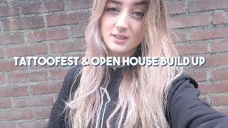 Tattoofest & Open House Build Up | Vlog #24 | Emmelie Herwegh