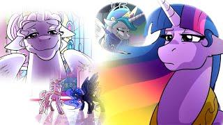 «Прощание Селестии» | Мини-комикс/COMIC MLP (Rus Dub)