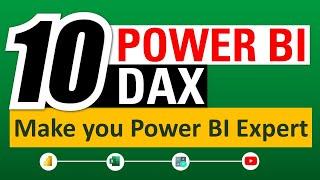 Top 10 Essential Power BI Dax Functions for Beginners in 2024