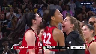 Top 10 Plays of The 2024 WNBA Season