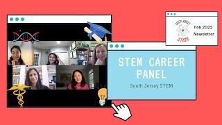 STEM Career Panel - South Jersey STEM