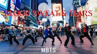 [KPOP IN PUBLIC NYC | TIMES SQUARE | ONE TAKE] BTS (방탄소년단) - ‘Blood Sweat & Tears (피 땀 눈물)’