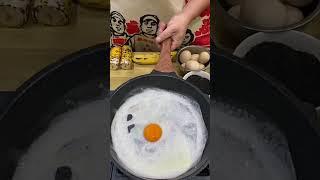 Delicious egg pancake #short #food #satisfying #satisfyingvideo