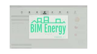 Calculate a building’s energy consumption hour by hour with BIM Energy analysis software