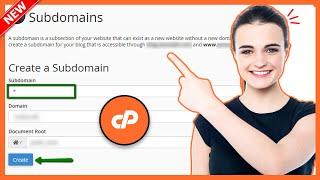 How to create wildcard subdomain in cPanel 2024 | Full Guide