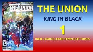 The Union King In Black 1 Review – RECOMMENDED – Very Cheeky, Governor!  –  Temple of Tomes: #147