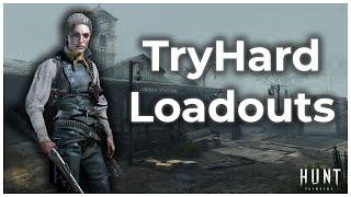 Playing TryHard Loadouts in 6 Star MMR - Hunt Showdown