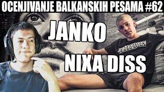 OCENJIVANJE BALKANSKIH PESAMA - NIXA ZIZU DISSTRACK - SIN YOUTUBA - OTAC SPECIJALACA