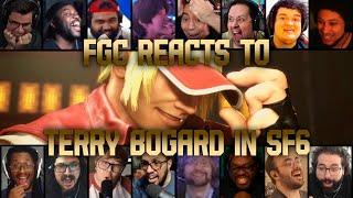 FGC reacts to TERRY in Street Fighter 6 (English - CAPTIONS) || Teaser Trailer - Reaction