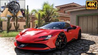 Ferrari SF90 Stradale | Forza Horizon 5 | Thrustmaster TX gameplay