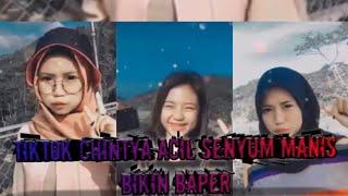 Tiktok chintya acil senyuman bikin baper