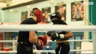 The Eubanks on Froch & Groves II + sparring footage