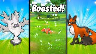 NOW IS THE BEST TIME TO GET THIS SHINY POKEMON! Good News about Nickit / Shiny BOOSTED Clauncher!