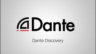 Dante Discovery: Can’t find Dante Devices on the network? Watch this!