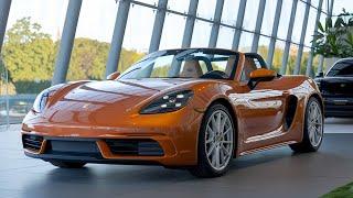 "2025 Porsche 718 Boxster EV: The Game-Changing Electric Roadster You’ve Been Waiting For!"