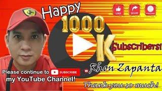 2020 VIDEO REWIND HAPPY 1K SUBS