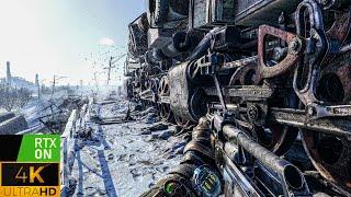 Church of the Water Tsar (The Fanatics) Metro Exodus - Part 4 - 4K RTX