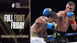 Vasyl Lomanchenko vs Gary Russell Jr.! Loma Crowned WBO Featherweight Champ in 3 Fights #fullfight