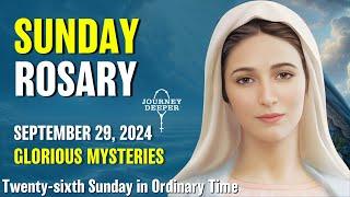 Sunday Rosary Glorious Mysteries of the Rosary  September 29, 2024 VIRTUAL ROSARY