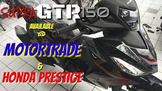 THE NEW HONDA SUPRA GTR 150 2020 AVAILABLE HERE AT MOTORTRADE AND HONDA PRESTIGE COMMONWEALTH QC