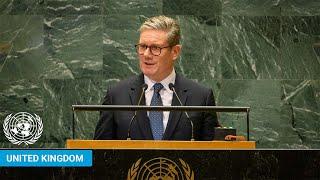  United Kingdom - Prime Minister Addresses United Nations General Debate, 79th Session | #UNGA