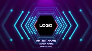 Hexagonal 3D Audio Reactive Tunnel - FREE TEMPLATE DOWNLOAD - AE CS6 - CC2017