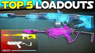 *NEW* TOP 5 META LOADOUTS after UPDATE! (Warzone Meta Loadouts) MW3