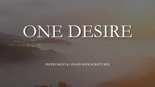 One Desire: Instrumental Worship Piano Cover