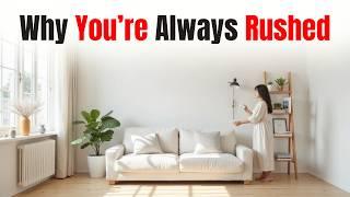 7 Habits That Keep You in a Constant State of Rush and Noise (Japanese Minimalism)