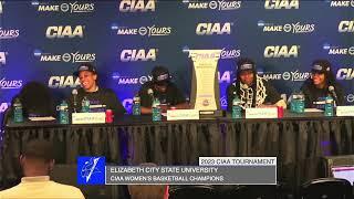 2023 CIAA Tournament Game 22 Women's Championship Postgame