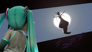 Hatsune Miku gets her green onion stolen [SFM] [CC]