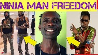 NINJA MAN  FINALLY FREEDOM LIKE VYBZ KARTEL PUSHED? | POPCAAN LINK KARTEL URGED | BEENIE STOP POLICE