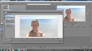 Sony Vegas 13. Замена лица в видео