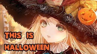 【Nightcore】This is Halloween  (Lyrics)