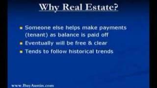 Real Estate Investment Seminar - Part 1a